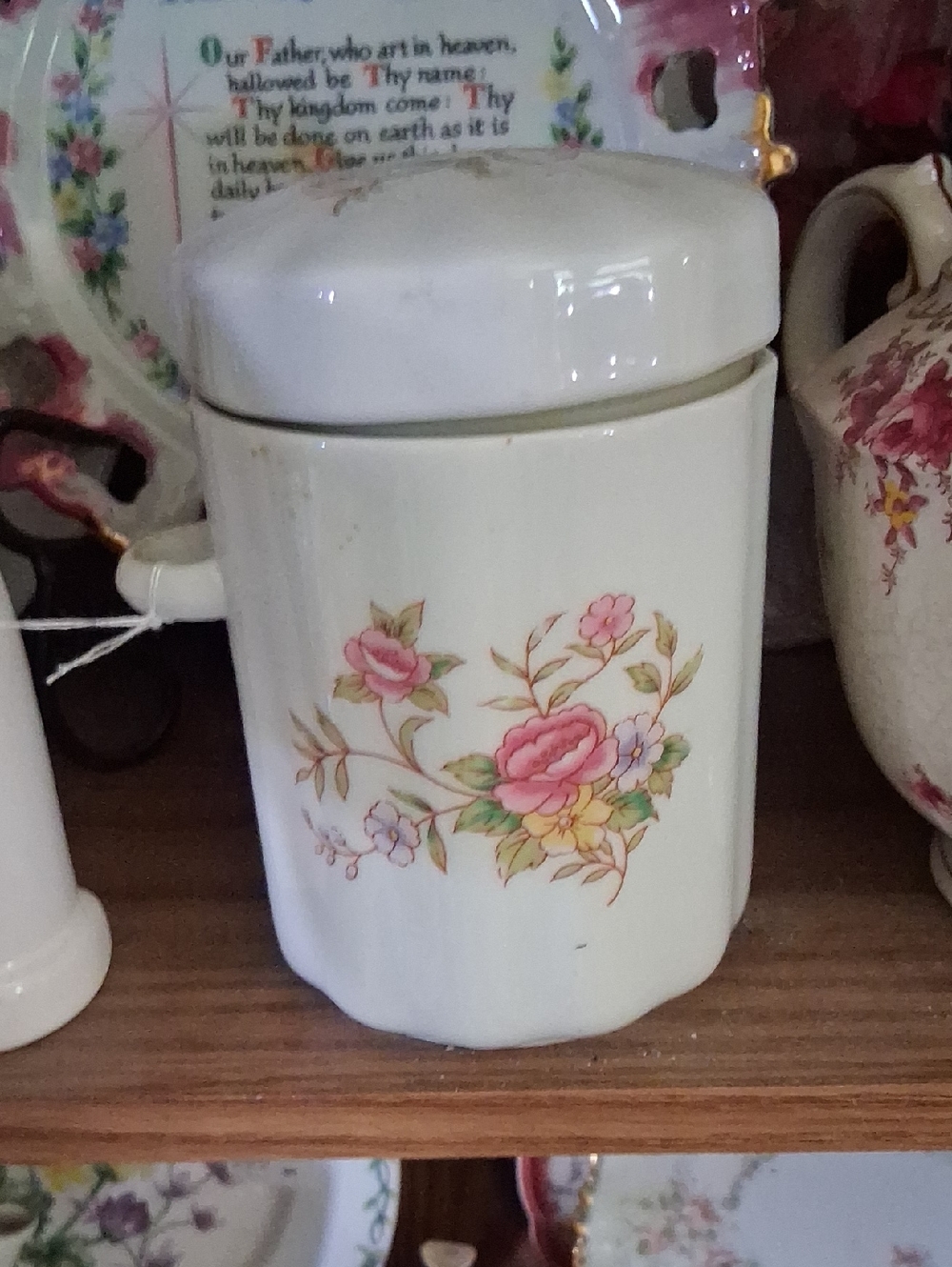 Glass Canister